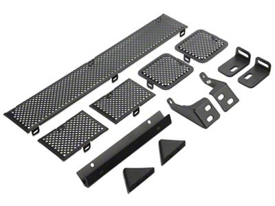 Barricade Replacement Bumper Hardware Kit for R109951 Only (13-18 RAM 1500, Excluding Rebel)