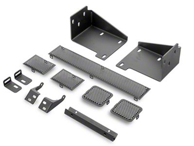 Barricade Replacement Bumper Hardware Kit for R109954 Only (19-24 RAM 1500, Excluding Rebel & TRX)