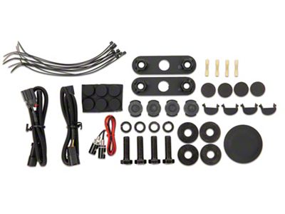 Barricade Replacement Bumper Hardware Kit for R110288 Only (09-18 RAM 1500)