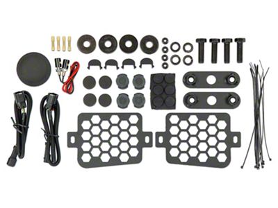 Barricade Replacement Bumper Hardware Kit for R110299 Only (09-18 RAM 1500)