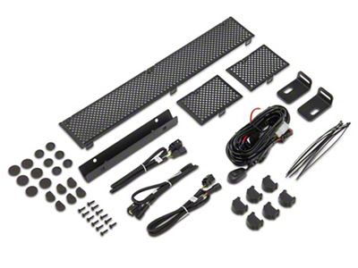 Barricade Replacement Bumper Hardware Kit for HR21564 Only (13-18 RAM 1500, Excluding Rebel)