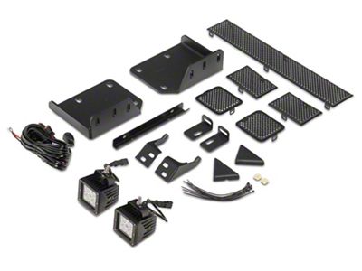 Barricade Replacement Bumper Hardware Kit for R111450 Only (09-12 RAM 1500)
