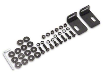 Barricade Replacement Bumper Hardware Kit for R125400 Only (19-24 RAM 1500, Excluding Rebel & TRX)