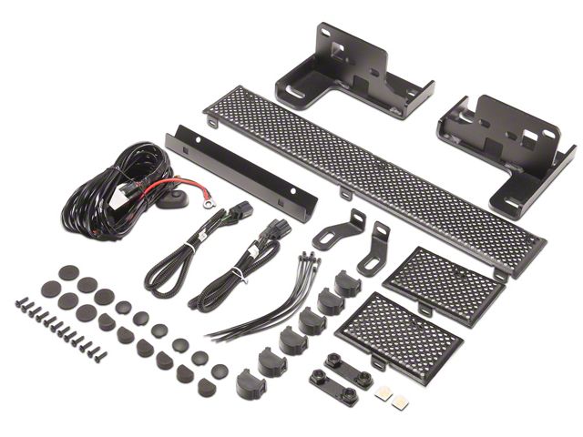Barricade Replacement Bumper Hardware Kit for R125401 Only (19-24 RAM 1500, Excluding Rebel & TRX)