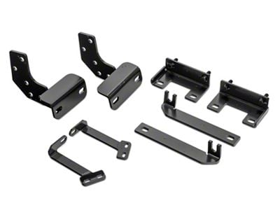 Barricade Replacement Grille Guard Hardware Kit for R102569 Only (09-18 RAM 1500, Excluding Rebel)