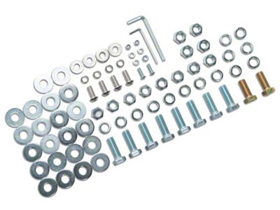 Barricade Replacement Grille Guard Hardware Kit for R102568 Only (09-18 RAM 1500, Excluding Rebel)