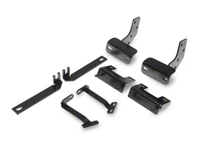 Barricade Replacement Grille Guard Hardware Kit for R138681 Only (09-18 RAM 1500, Excluding Rebel)
