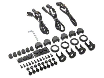 Barricade Replacement Parking Sensor Relocation Hardware Kit for R117364 Only (13-18 RAM 1500)