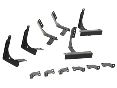Barricade Replacement Running Board Hardware Kit for R102580 Only (09-18 RAM 1500 Crew Cab)