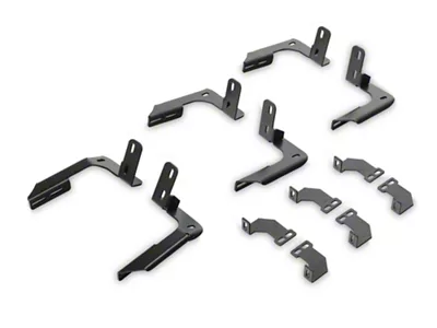 Barricade Replacement Running Board Hardware Kit for R102581-B Only (09-18 RAM 1500 Quad Cab)