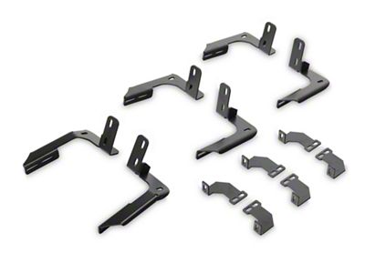 Barricade Replacement Running Board Hardware Kit for R102581-C Only (09-18 RAM 1500 Crew Cab)
