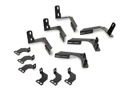 Barricade Replacement Running Board Hardware Kit for R102584-A Only (09-18 RAM 1500 Quad Cab)