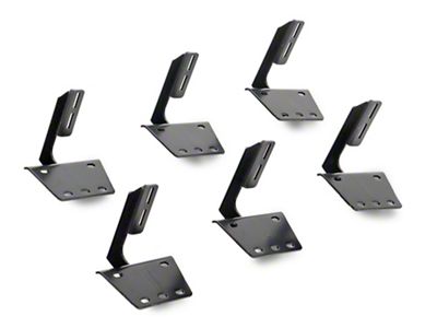 Barricade Replacement Running Board Hardware Kit for R108732 Only (19-25 RAM 1500 Crew Cab)
