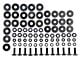 Barricade Replacement Running Board Hardware Kit for R108732 Only (19-24 RAM 1500 Crew Cab)
