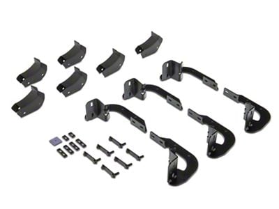 Barricade Replacement Running Board Hardware Kit for R102582-A Only (09-18 RAM 1500 Quad Cab)