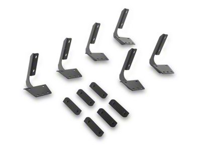 Barricade Replacement Running Board Hardware Kit for R113806 Only (19-26 RAM 1500 Crew Cab)