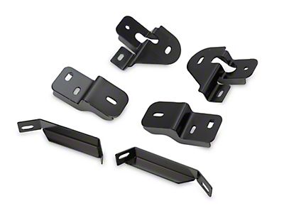CHENACC Sidestep Hardware Mounting Kit for 2013-2019 Dodge RAM