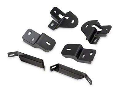 Barricade Replacement Side Step Bar Hardware Kit for R102588-C Only (09-18 RAM 1500 Crew Cab)