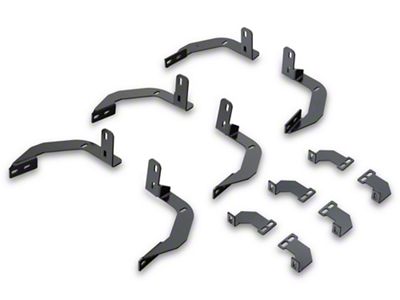 Barricade Replacement Side Step Bar Hardware Kit for R102591-B Only (09-18 RAM 1500 Crew Cab)