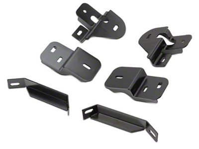 Barricade Replacement Side Step Bar Hardware Kit for R102599-B Only (09-18 RAM 1500 Quad Cab)