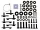 Barricade Replacement Side Step Bar Hardware Kit for R102599-B Only (09-18 RAM 1500 Quad Cab)