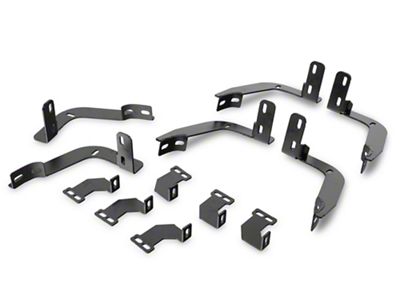 Barricade Replacement Side Step Bar Hardware Kit for R102605-A Only (09-18 RAM 1500 Quad Cab)