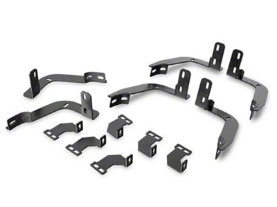 Barricade Replacement Side Step Bar Hardware Kit for R102605-B Only (09-18 RAM 1500 Crew Cab)