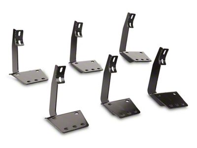 Barricade Replacement Side Step Bar Hardware Kit for R108728, R108729, R108984 Only (19-24 RAM 1500 Quad Cab)
