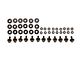 Barricade Replacement Side Step Bar Hardware Kit for R108728, R108729, R108984 Only (19-24 RAM 1500 Quad Cab)