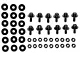 Barricade Replacement Side Step Bar Hardware Kit for R108733 Only (19-24 RAM 1500 Crew Cab)