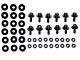 Barricade Replacement Side Step Bar Hardware Kit for R108734 Only (19-24 RAM 1500 Crew Cab)
