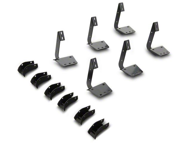 Barricade Replacement Side Step Bar Hardware Kit for R108761 Only (19-24 RAM 1500 Crew Cab)