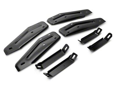 Barricade Replacement Side Step Bar Hardware Kit for R108764 Only (19-24 RAM 1500 Crew Cab)