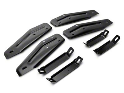Barricade Replacement Side Step Bar Hardware Kit for R108766 Only (19-25 RAM 1500 Crew Cab)