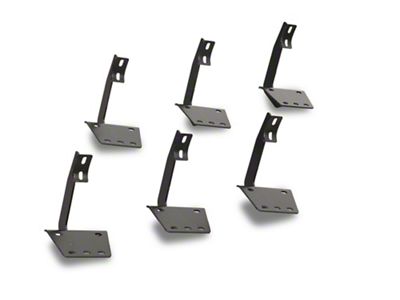 Barricade Replacement Side Step Bar Hardware Kit for R108767 Only (19-25 RAM 1500 Crew Cab)
