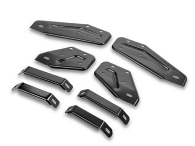 Barricade Replacement Side Step Bar Hardware Kit for R108973 Only (19-24 RAM 1500 Quad Cab)