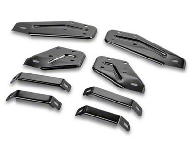 Barricade Replacement Side Step Bar Hardware Kit for R108977 Only (19-24 RAM 1500 Quad Cab)