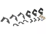 Barricade Replacement Side Step Bar Hardware Kit for R109750 Only (09-18 RAM 1500 Crew Cab)