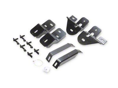 Barricade Replacement Side Step Bar Hardware Kit for R102587-B Only (09-18 RAM 1500 Quad Cab)