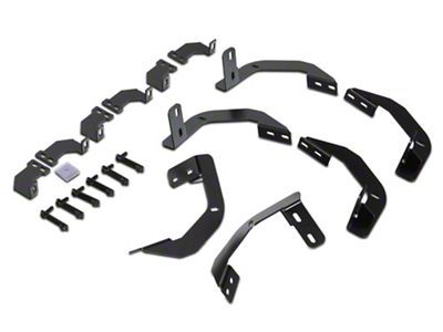 Barricade Replacement Side Step Bar Hardware Kit for R102592-A Only (09-18 RAM 1500 Quad Cab)