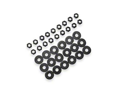 Barricade Replacement Side Step Bar Hardware Kit for R108728 Only (19-25 RAM 1500 Crew Cab)