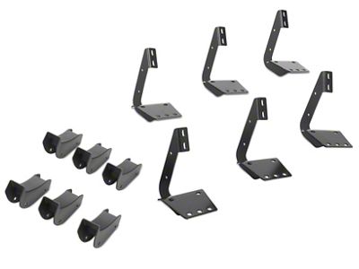 Barricade Replacement Side Step Bar Hardware Kit for R108762 Only (19-24 RAM 1500 Crew Cab)