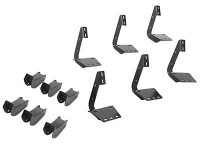 Barricade Replacement Side Step Bar Hardware Kit for R108762 Only (19-25 RAM 1500 Crew Cab)