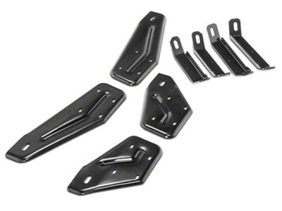 Barricade Replacement Side Step Bar Hardware Kit for R108976 Only (19-24 RAM 1500 Quad Cab)