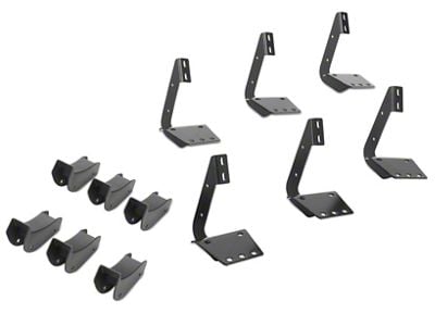Barricade Replacement Side Step Bar Hardware Kit for R108978 Only (19-24 RAM 1500 Quad Cab)