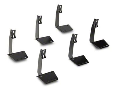 Barricade Replacement Side Step Bar Hardware Kit for R108983 Only (19-24 RAM 1500 Quad Cab)