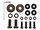 Barricade Replacement Skid Plate Hardware Kit for R111451 Only (09-12 RAM 1500)