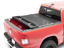 Barricade Soft Quad-Fold Tonneau Cover (19-25 RAM 1500 w/ 5.7-Foot Box & w/o RAM Box)