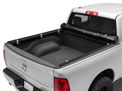 Barricade Soft Roll Up Tonneau Cover (09-18 RAM 1500 w/ 5.7-Foot & 6.4-Foot Box & w/o RAM Box)