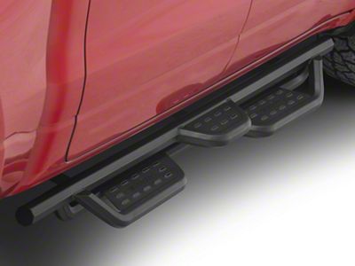 Barricade TCX HD Drop Side Step Bars (19-25 RAM 1500 Crew Cab)